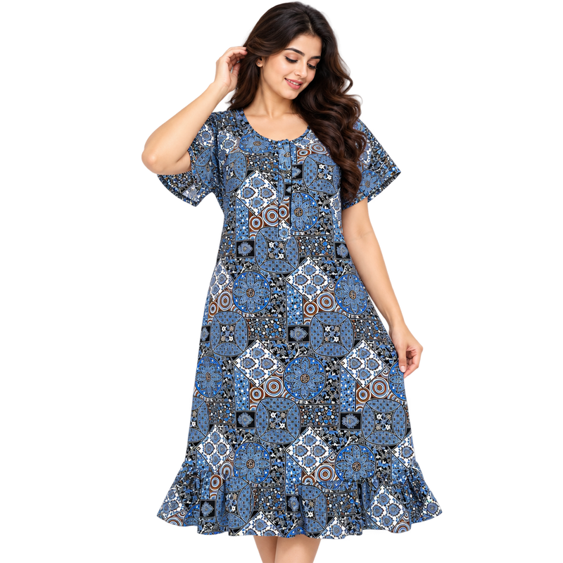Veni's women's cotton nightwear for comfortable home wear