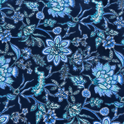 Pranjul 1820 cotton nighty floral pattern close-up